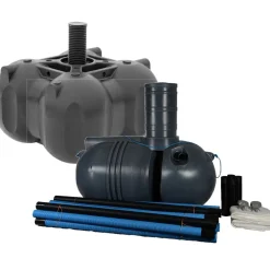 Umpisäiliö RM 5500 + Imeytysjärjestelmä RM Sako 2/1500*Rotomon Best