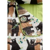 Unipussi Kopla, 90x250cm, ruskea/persikka*Finlayson Hot