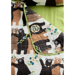 Unipussi Kopla, 90x250cm, ruskea/persikka*Finlayson Hot
