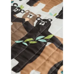 Unipussi Kopla, 90x250cm, ruskea/persikka*Finlayson Hot