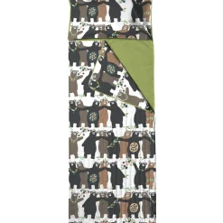 Unipussi Kopla, 90x250cm, ruskea/persikka*Finlayson Hot