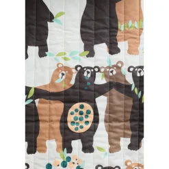 Unipussi Kopla, 90x250cm, ruskea/persikka*Finlayson Hot