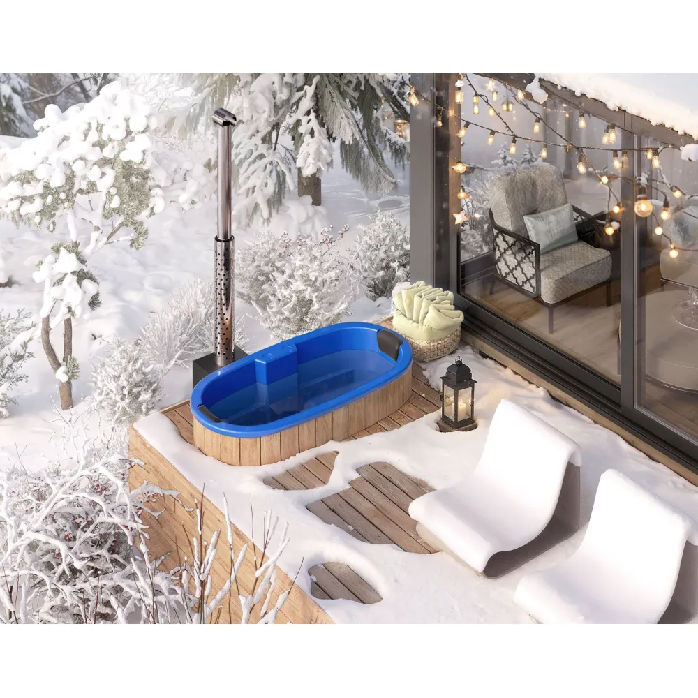 Upotettava kylpytynnyri Tee-se-itse, 185x95cm, ovaali*Baltresto Discount