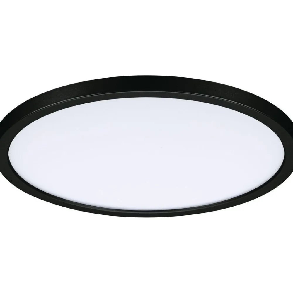 New Upotettava LED-paneeli VariFit Areo, IP44, Ø23cm, 16W, säädettävä värilämpötila, eri värejä Led-Paneelit