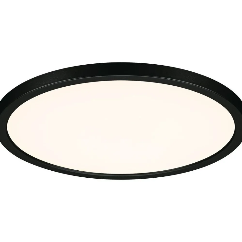 New Upotettava LED-paneeli VariFit Areo, IP44, Ø23cm, 16W, säädettävä värilämpötila, eri värejä Led-Paneelit