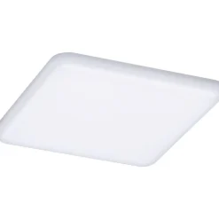 New Upotettava LED-paneeli Veluna, IP44, 12.5x12.5cm, 8.5W, 4000K, satiini Led-Paneelit