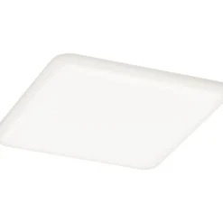 New Upotettava LED-paneeli Veluna, IP44, 12.5x12.5cm, 8.5W, 4000K, satiini Led-Paneelit