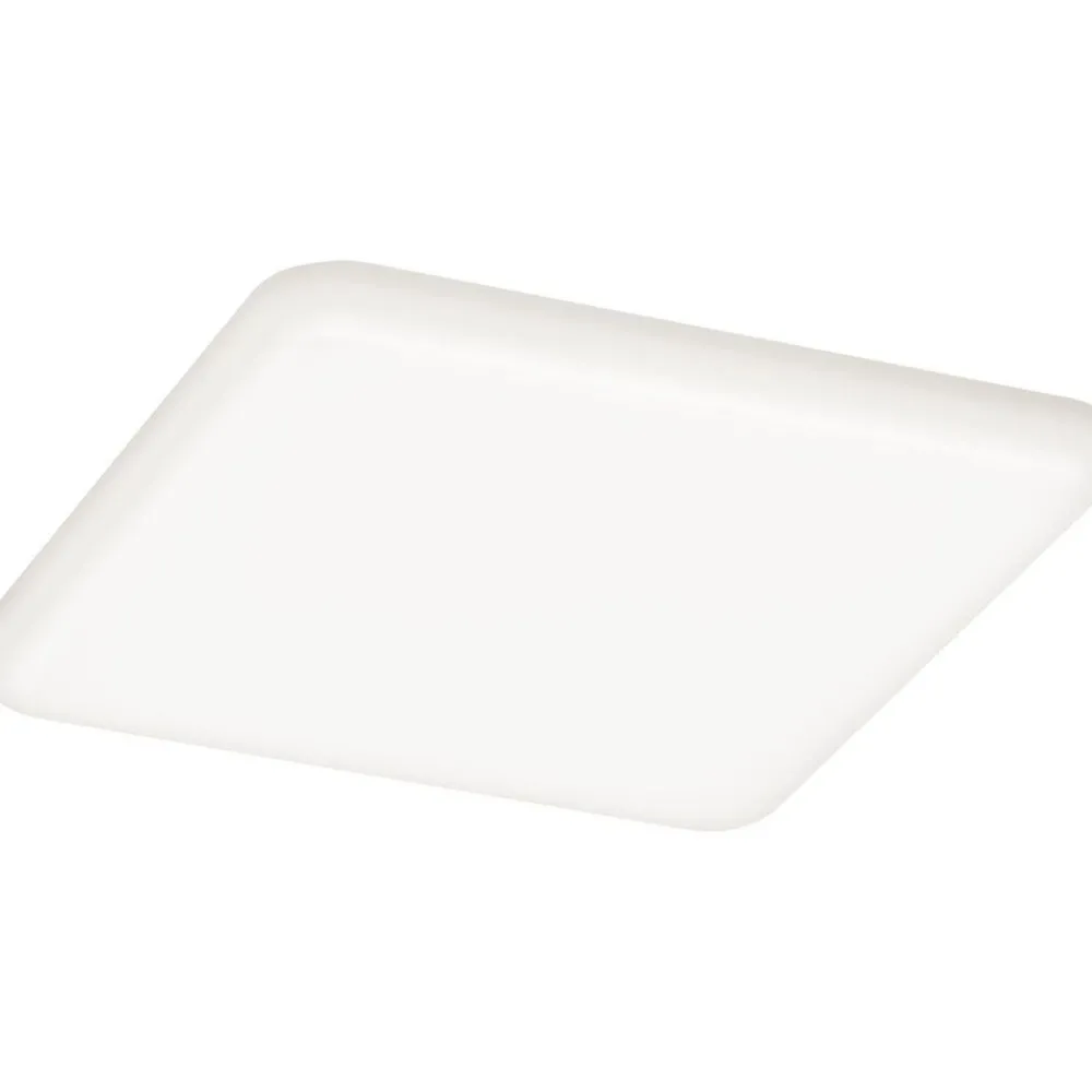 New Upotettava LED-paneeli Veluna, IP44, 12.5x12.5cm, 8.5W, 4000K, satiini Led-Paneelit