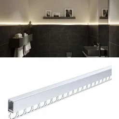 Upotettava LED-profiili LumiTiles, anodisoitu alumiini, eri kokoja*Paulmann Clearance