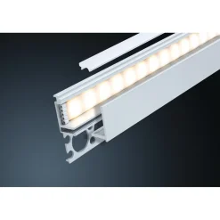 Upotettava LED-profiili LumiTiles, anodisoitu alumiini, eri kokoja*Paulmann Clearance