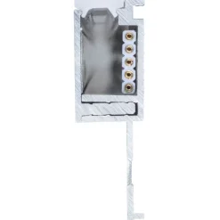 Upotettava LED-profiili LumiTiles, anodisoitu alumiini, eri kokoja*Paulmann Clearance