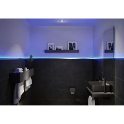 Upotettava LED-profiili LumiTiles, anodisoitu alumiini, eri kokoja*Paulmann Clearance