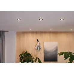 Upotettava LED-valaisin Calla, 3kpl, IP65, Ø90mm, 6W, 530lm, 4000K, eri värejä*Paulmann