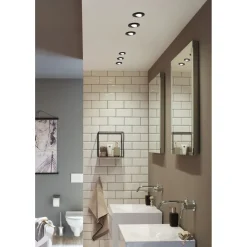 Upotettava LED-valaisin Calla, 3kpl, IP65, Ø90mm, 6W, 530lm, 4000K, eri värejä*Paulmann