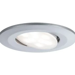 Upotettava LED-valaisin Calla, 3kpl, IP65, Ø90mm, 6W, 530lm, 4000K, eri värejä*Paulmann