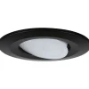 Online Upotettava LED-valaisin Calla, 10kpl, IP65, Ø90mm, 6W, 500lm, 4000K, mattamusta Kattovalaisimet|Alasvalot