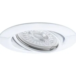 Upotettava LED-valaisin Base, 3kpl, Ø90mm, GU10, 5W, 350lm, 3000K, himmennettävä, valkoinen*Paulmann Outlet