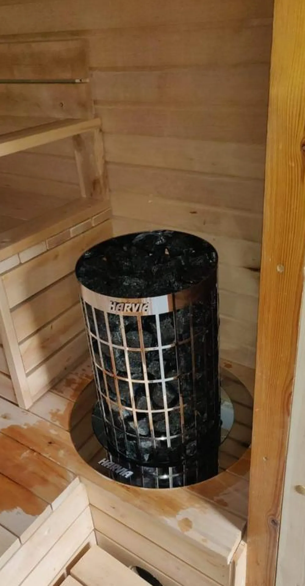 Upotuskaulus HPC1 ruostumaton teräs*Harvia Sale