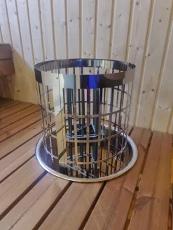 Upotuskaulus HPC2 ruostumaton teräs*Harvia Outlet