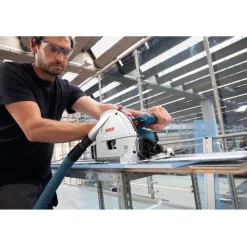 Discount Upotussaha Bosch Professional GKT 55 GCE 1400W + L-Boxx Upotussahat
