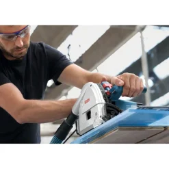 Discount Upotussaha Bosch Professional GKT 55 GCE 1400W + L-Boxx Upotussahat