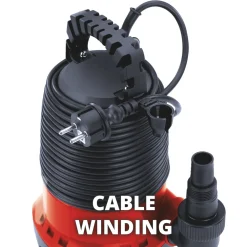 Uppopumppu Classic GC-DP 7835 likavedelle 15700 l/h Pumput