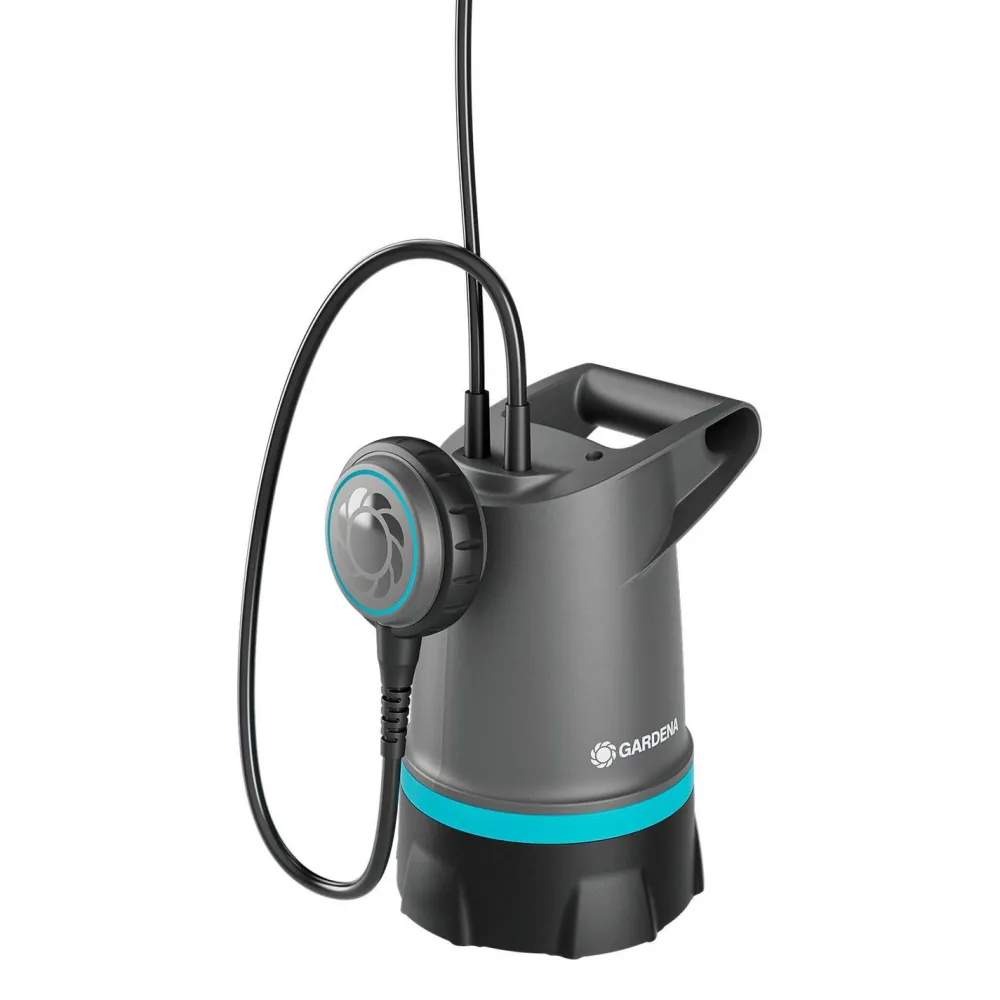 Uppopumppu 20000 Basic kirkkaalle vedelle*Gardena Hot