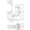 Uppopumppu SEG.40.31.2.E.50B AUTOADAPT*Grundfos New
