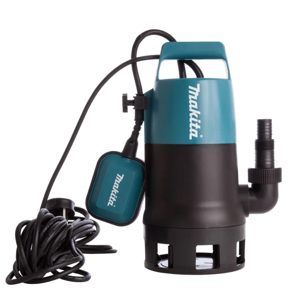 Uppopumppu PF0410 8400 l/h likaiselle vedelle*Makita Sale