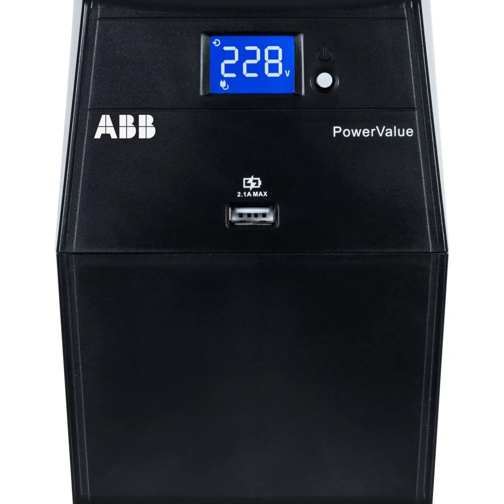 UPS-laite Powervalue 11LI Up 1000VA line-interactive*ABB Clearance