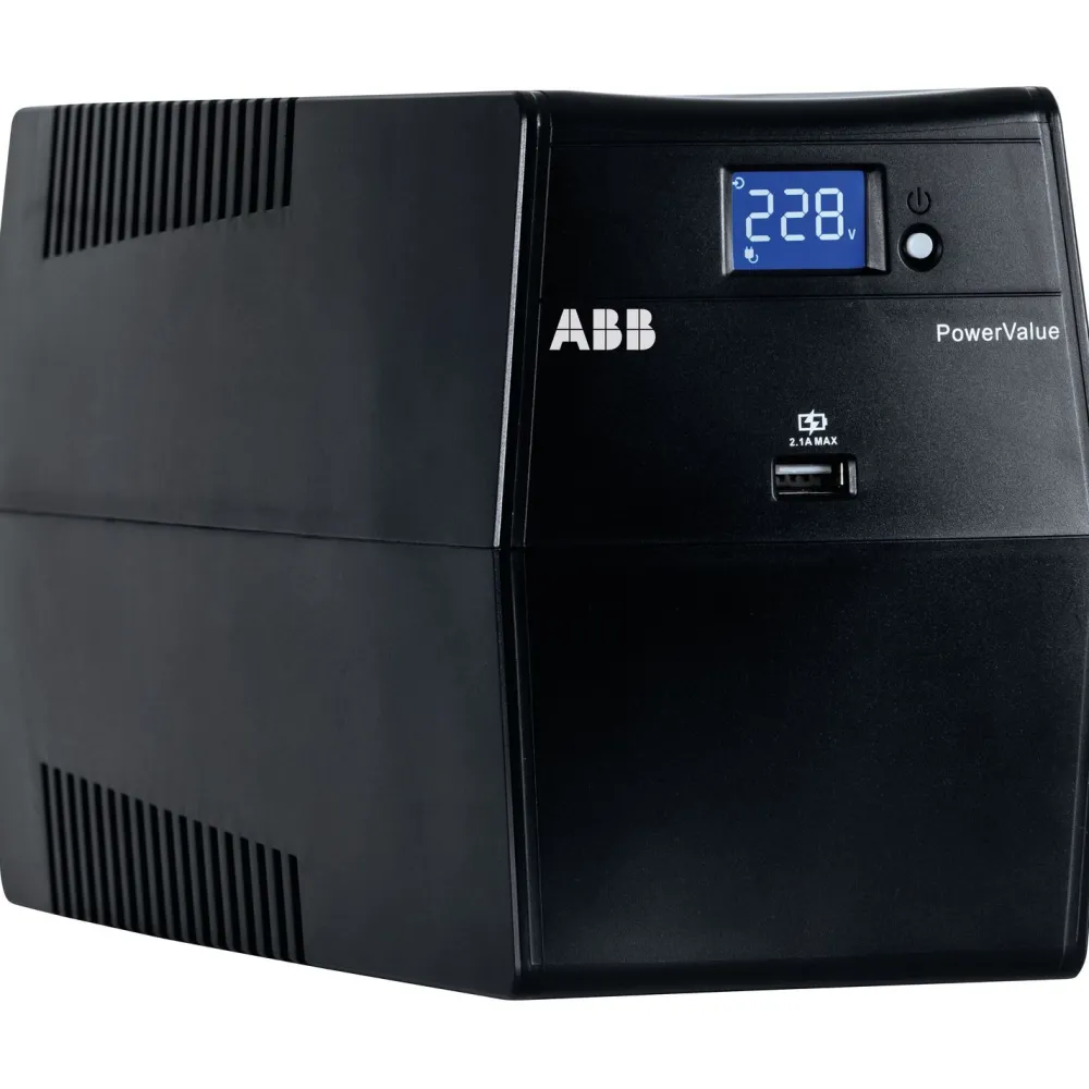 UPS-laite Powervalue 11LI Up 1000VA line-interactive*ABB Clearance