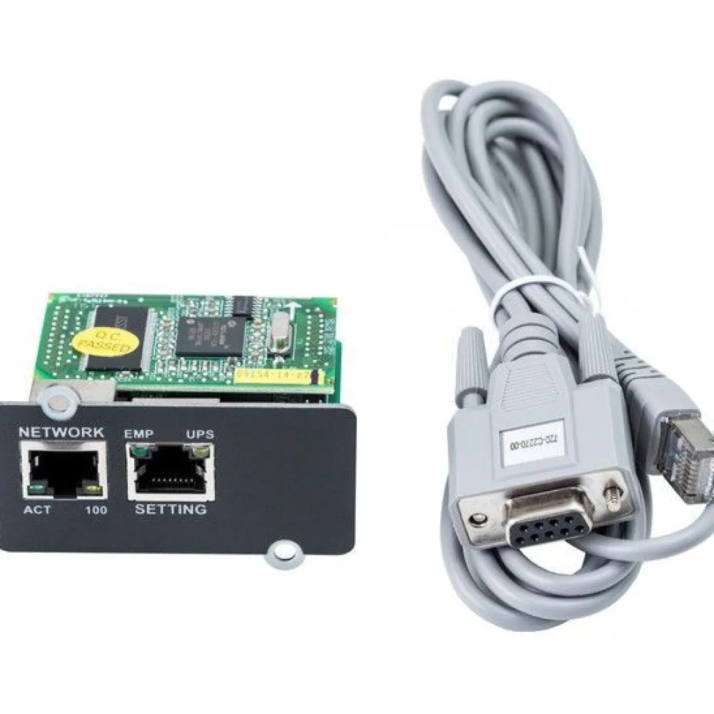 UPS-lisävaruste Powervalue 11 T Mini Winpower SNMP -verkkoliityntäkortti*ABB Sale