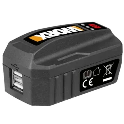 USB-adapteri WA4009 -akkuille Ruohonleikkureiden Lisävarusteet