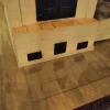 Uunineduslasi HTT 6x500x1000 mm kirkas karkaistu Takkavälineet