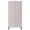 Vaatekaappi ARUBA, beige (0590)*Nomla Best