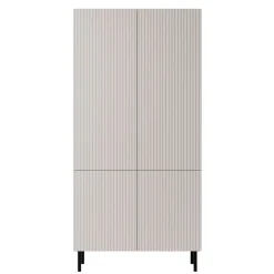 Vaatekaappi ARUBA, beige (0590)*Nomla Best
