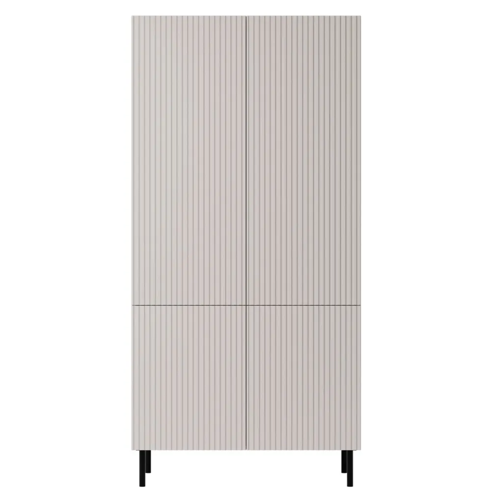 Vaatekaappi ARUBA, beige (0590)*Nomla Best