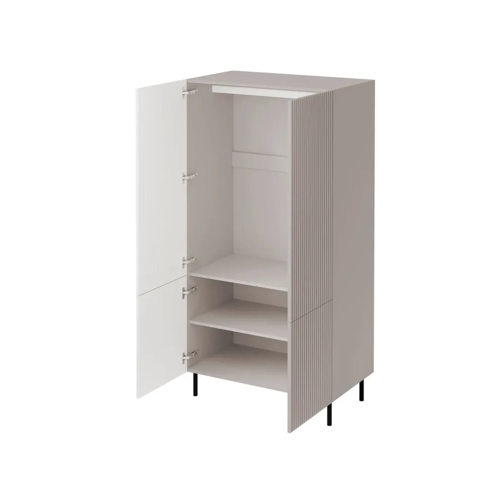 Vaatekaappi ARUBA, beige (0590)*Nomla Best