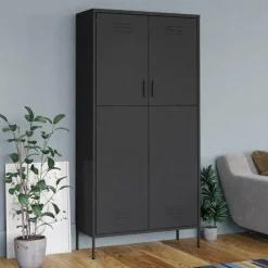 Vaatekaappi 90cm teräs eri värejä*FinePRICE Hot