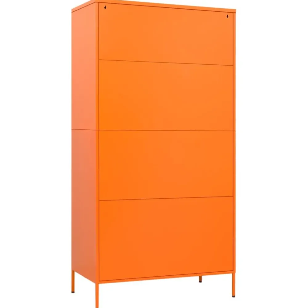 Vaatekaappi 90cm teräs eri värejä*FinePRICE Hot