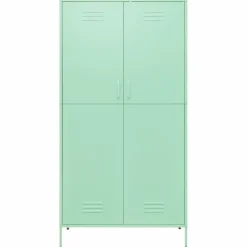 Vaatekaappi 90cm teräs eri värejä*FinePRICE Hot