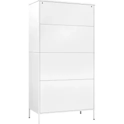 Vaatekaappi 90cm teräs eri värejä*FinePRICE Hot