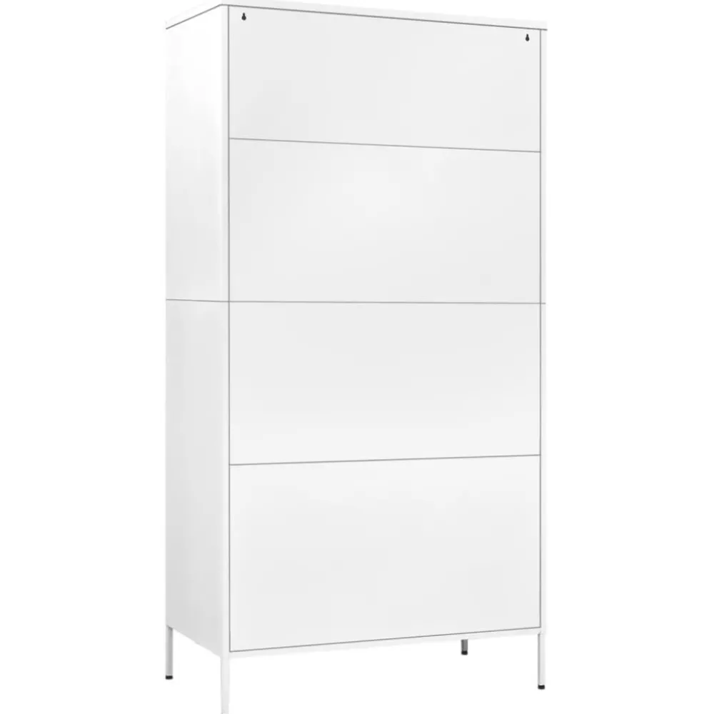 Vaatekaappi 90cm teräs eri värejä*FinePRICE Hot