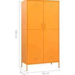 Vaatekaappi 90cm teräs eri värejä*FinePRICE Hot