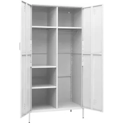 Vaatekaappi 90cm teräs eri värejä*FinePRICE Hot