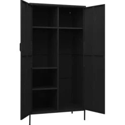 Vaatekaappi 90cm teräs eri värejä*FinePRICE Hot