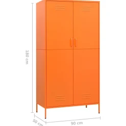 Vaatekaappi 90cm teräs eri värejä*FinePRICE Hot