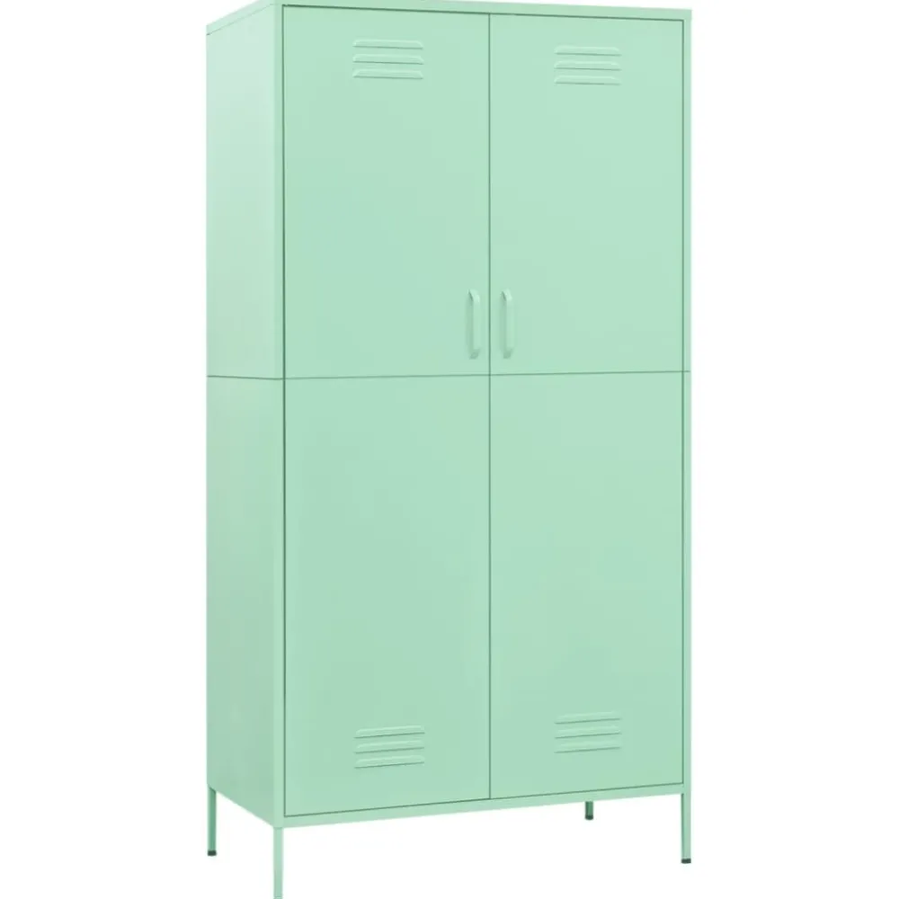 Vaatekaappi 90cm teräs eri värejä*FinePRICE Hot