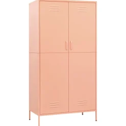 Vaatekaappi 90cm teräs eri värejä*FinePRICE Hot