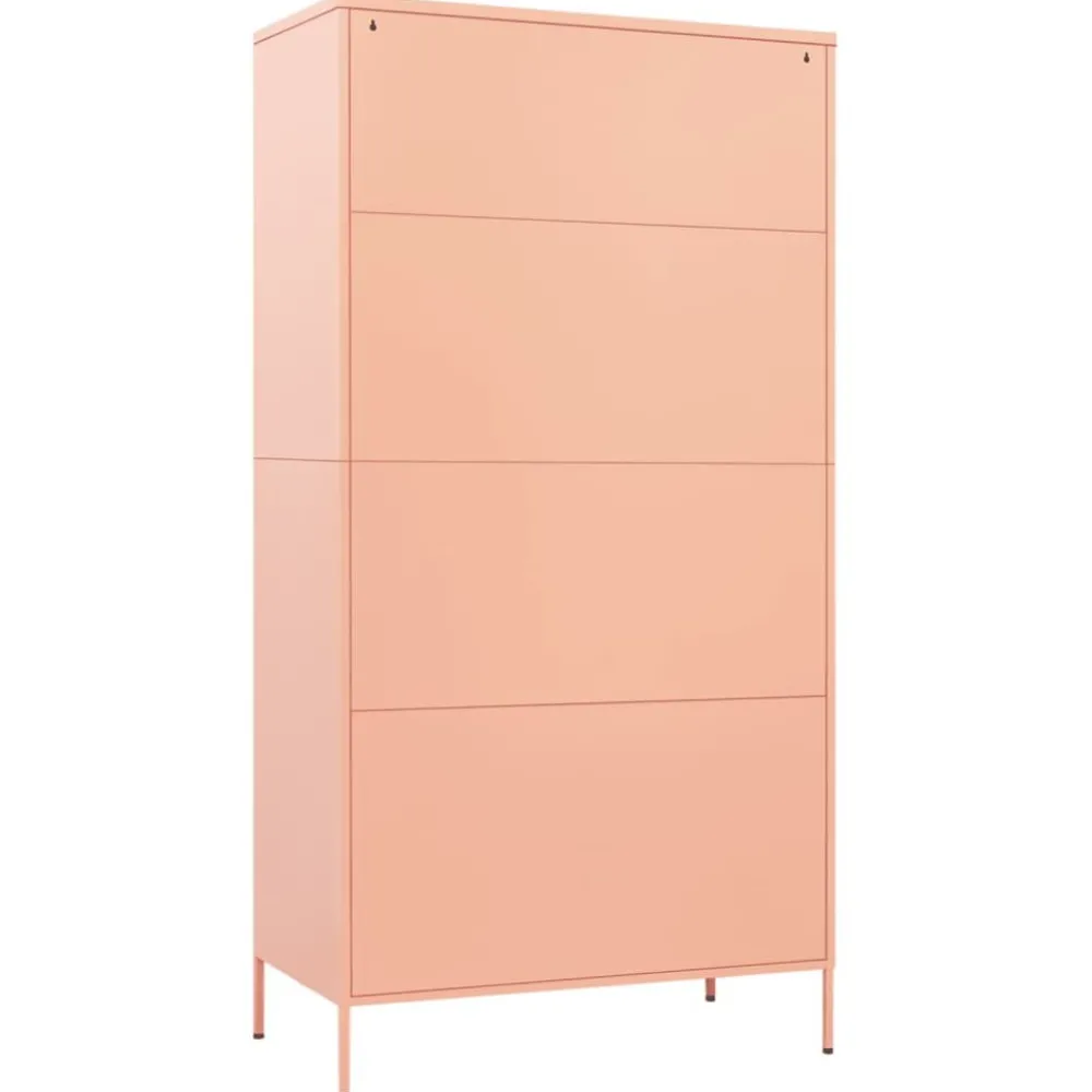 Vaatekaappi 90cm teräs eri värejä*FinePRICE Hot